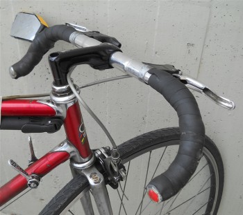 Road bike handlebar transformed for city bikes - Manubrio BDC trasformato per city bike