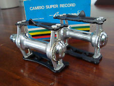 80s Campagnolo  pedals - pedali Campagonolo anni 80