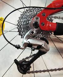 bicycle rear derailleur - deragliatore posteriore bicicletta