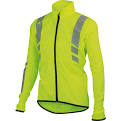 Yellow cycling vest - Giubbino giallo da ciclista