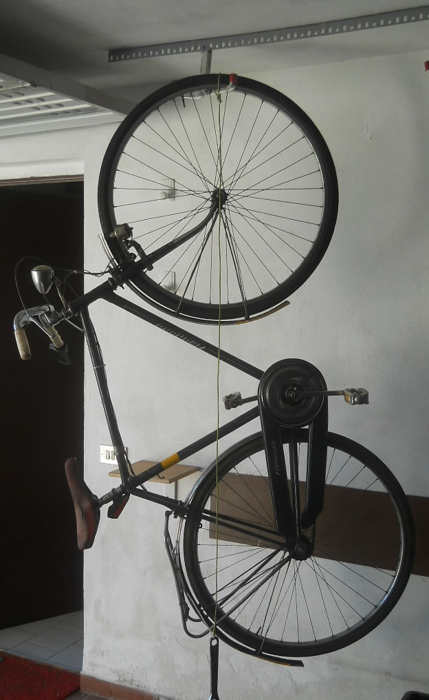 how to get the center of gravity of the bike - come sapere il baricentro di una bici