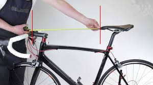 How to measure the distance to the handlebar - come misurare la distanza sella manubrio bici