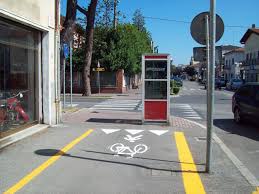 Marciapiedi ciclabile