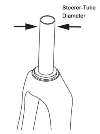 Tubo forcella (Steerer Tube)