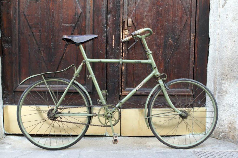 antique bicycle