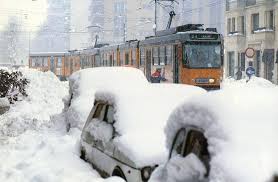Nevicata di Milano del 1985