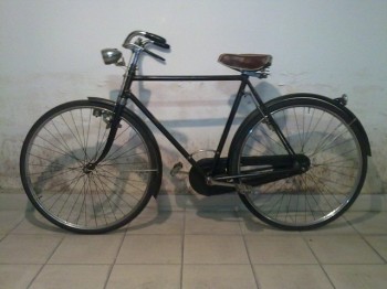 40s BIANCHI  bike rod brakes - Bici bianchi anno 40 con freni a bacchetta