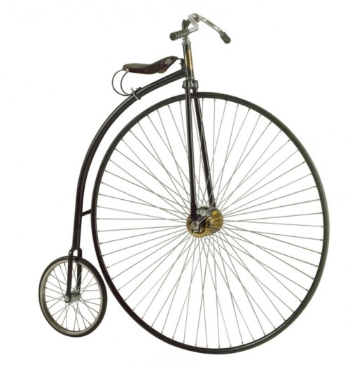 The ancestor of the bicycle - Biciclo