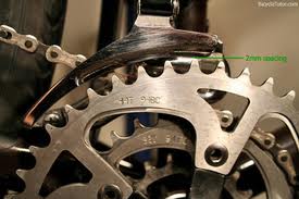 front derailleur - deragliatore anteriore