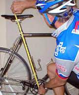 How to measure the height of the saddle - come misurare la altezza della sella