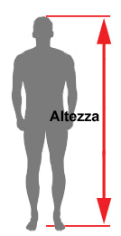 altezza ciclista