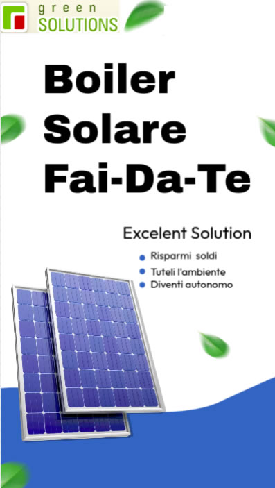 Boiler Fotovoltaico Fai da TE