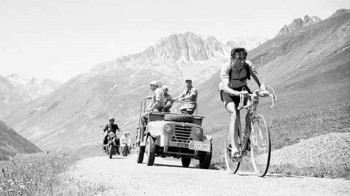 Fausto Coppi sul Gavia