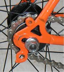 Rear dropout -forcellino posteriore bicicletta