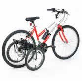 bicycle for those with balance problems - bicicletta per chi ha problemi di equilibrio