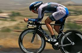 aerodynamic cyclist position - posizione areodinamica cicilsta