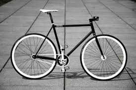 fixed gear bike - bicicletta a scatto fisso