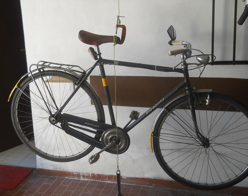 how to get the center of gravity of the bike - come calcolare il baricentro di una bici