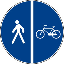 segnale  posto in corrispondenza dell