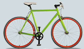 fixed gear bike - bicicletta a scatto fisso