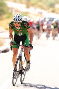 posture of the cyclist uphill - posizione del ciclista in salita