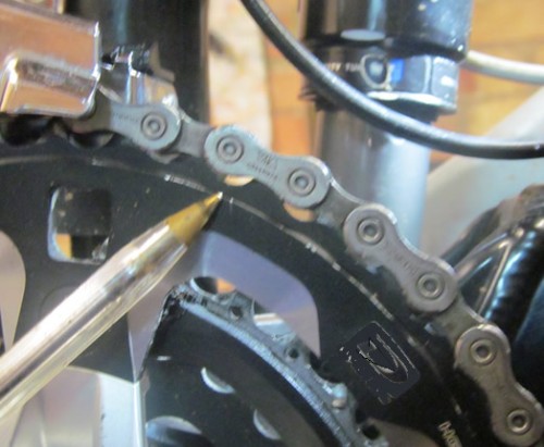 bicycle chain wear test - test usura catena bicicletta